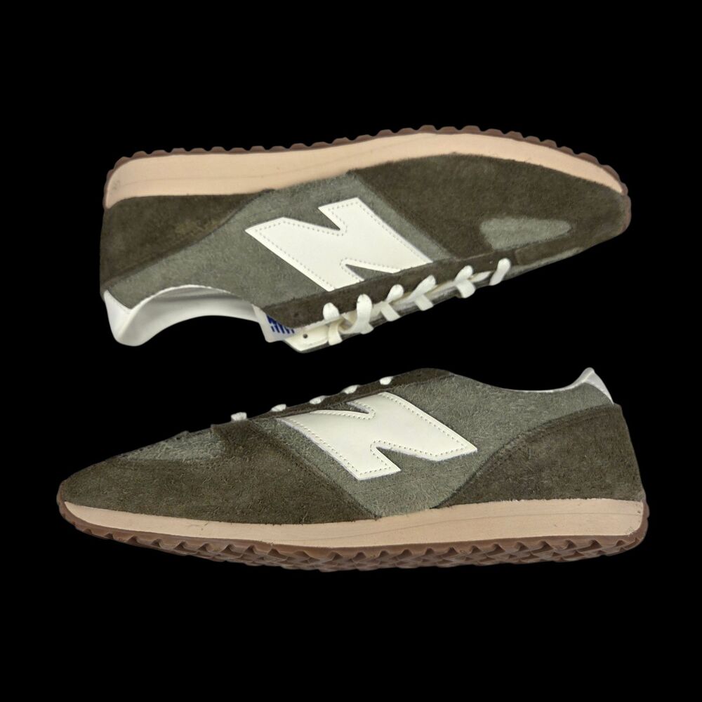 New Balance 471 Athletic Sneakers Green Brown Lace Up Lifestyle Mens Size 14 - Picture 4 of 9
